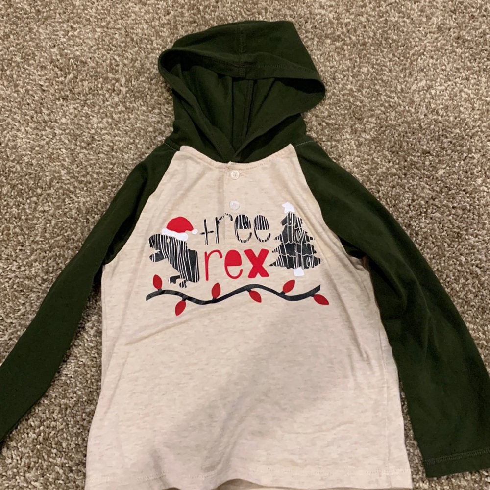Boys 4T Christmas Shirt